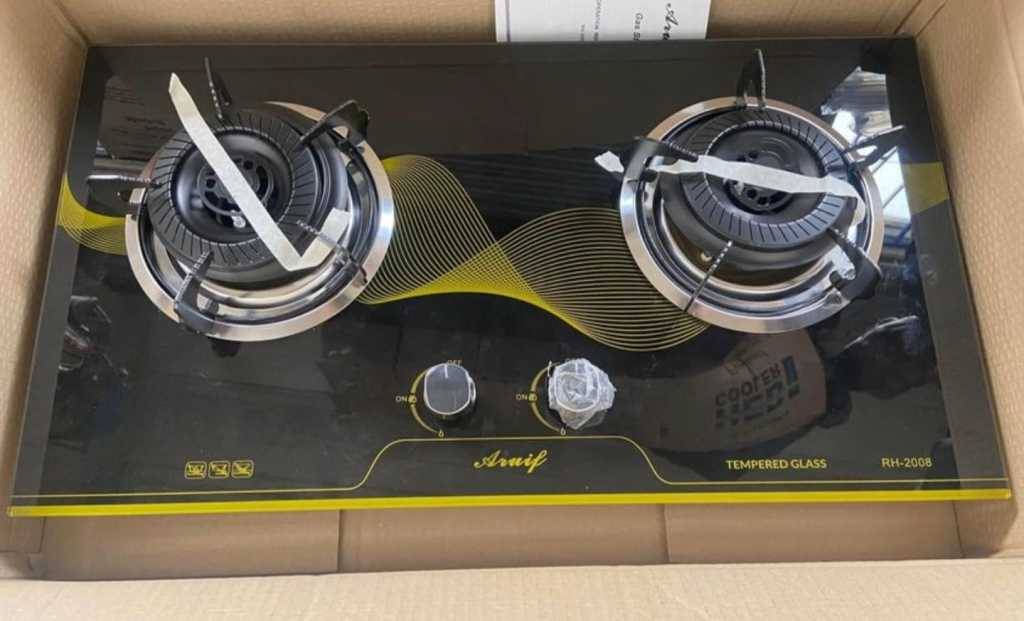 Hobs Glass Top Gas Stove 2 Burner for sale in Pretoria / Tshwane (ID610805153)